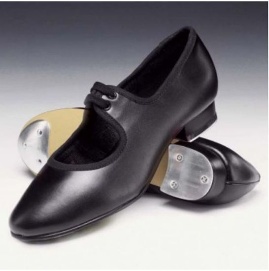 Picture of Children's 1st Position Man-Made Low Heel Tap Shoes