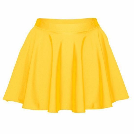 Picture of Children's Nylon Lycra Circular Skirt