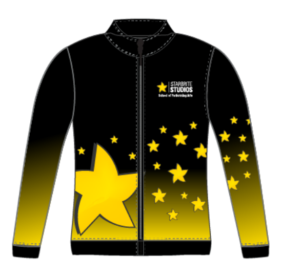 Picture of Children's Starbrite Branded Lycra Jacket