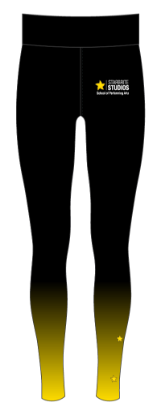 Picture of Adult's Starbrite Branded Lycra Full-Length Leggings