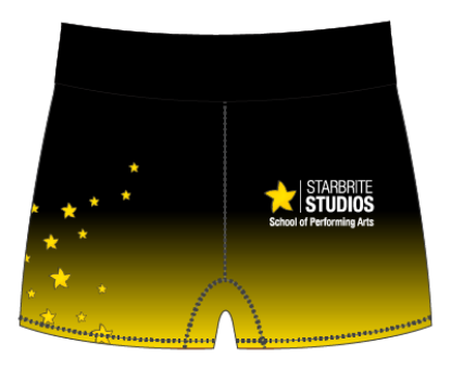 Picture of Adult's Starbrite Branded Lycra Shorts