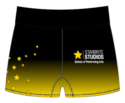Picture of Children's Starbrite Branded Lycra Shorts