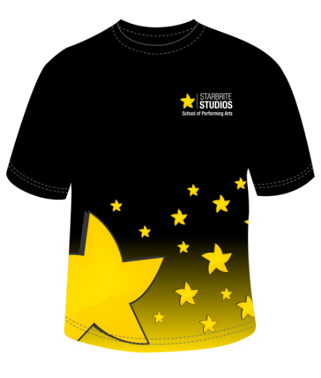 Picture of Children's Starbrite Branded Lycra T-Shirt