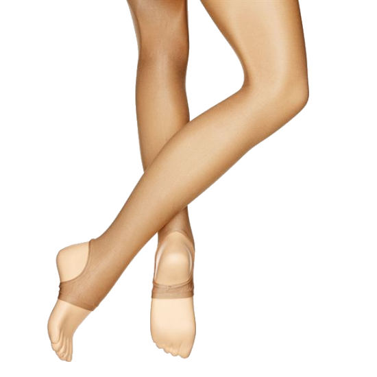 Picture of Children's Stirrup Shimmer Tights