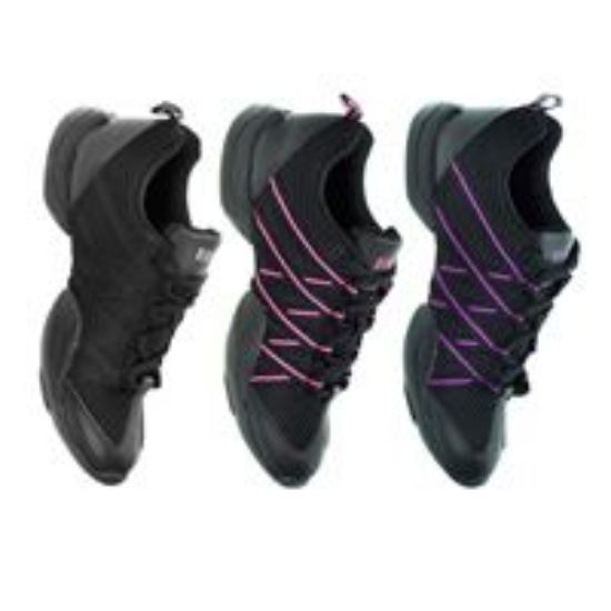 Picture of Adults' BLOCH® 524 Criss Cross Dance Sneaker