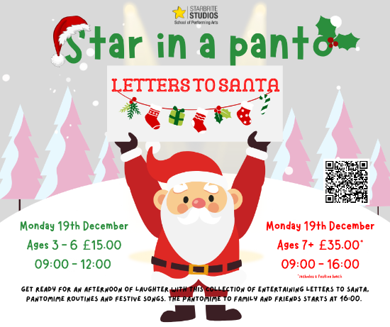 Picture of Letters to Santa Panto Workshop