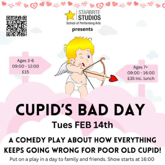 Picture of Cupid's Bad Day Workshop