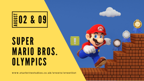 Picture of Super Mario Bros. Olympics