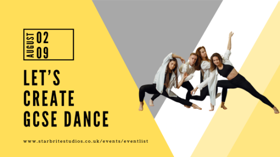 Picture of Let's Create - GCSE Dance