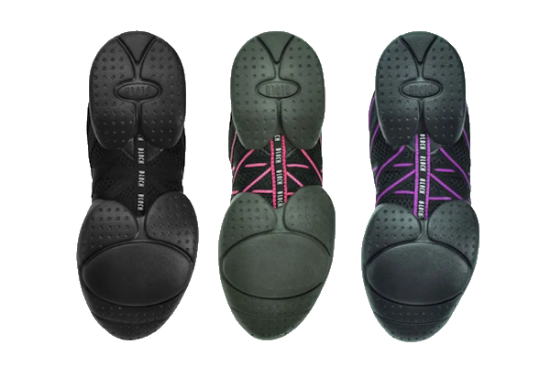 Bloch 524 Criss Cross Sneaker Da Ballo E Ginnastica – Donna, Suola Divisa, Nero, 38.5 EU
