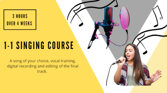 Picture of 1-1 Singing Course