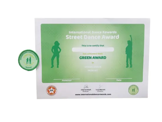Picture of IDR - Street Dance - Primary - Green