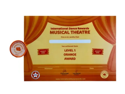 Picture of IDR - Musical Theatre - Level 1 - Orange