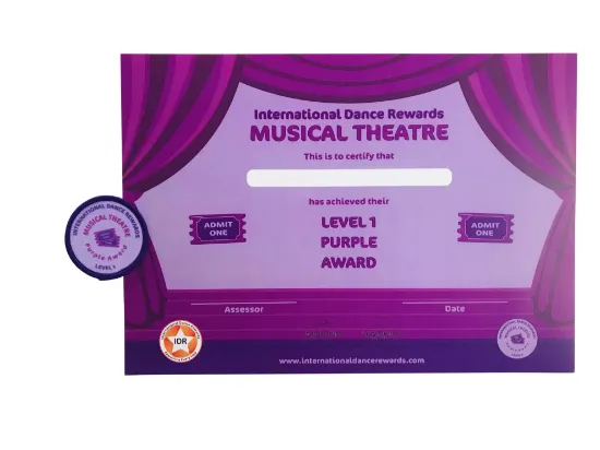 Picture of IDR - Musical Theatre - Level 1 - Purple