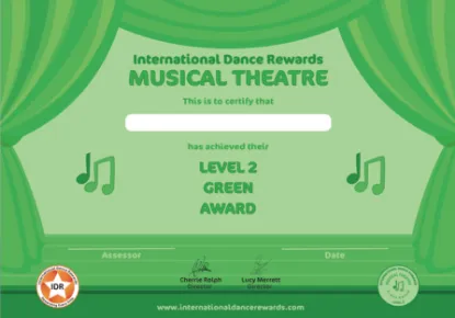 Picture of IDR - Musical Theatre - Level 2 - Green