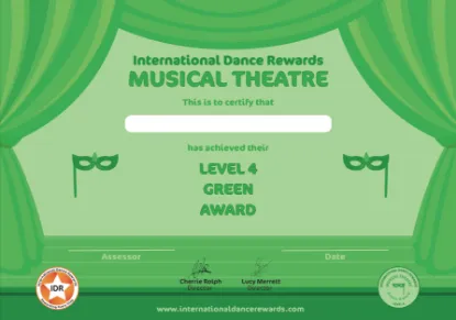Picture of IDR - Musical Theatre - Level 4 - Green