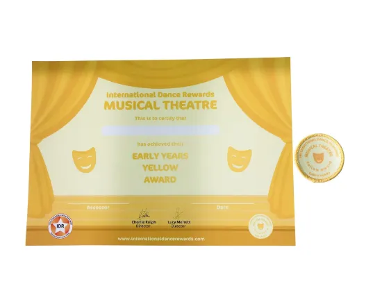 Picture of IDR - Musical Theatre - Primary - Yellow