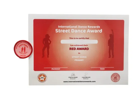 Picture of IDR - Street Dance - Primary - Red