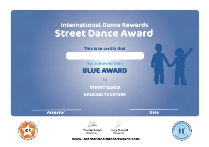 Picture of IDR - Street Dance - Dance Together - Blue