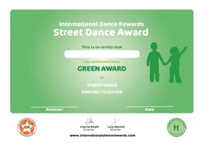 Picture of IDR - Street Dance - Dance Together - Green