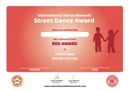 Picture of IDR - Street Dance - Dance Together - Red