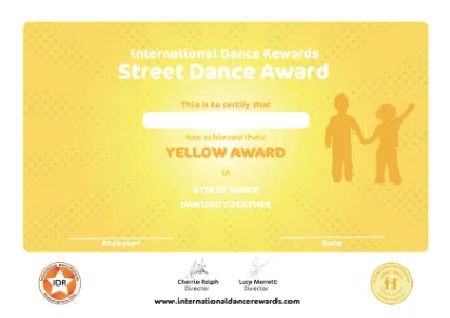 Picture of IDR - Street Dance - Dance Together - Yellow