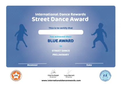 Picture of IDR - Street Dance - Preliminary - Blue