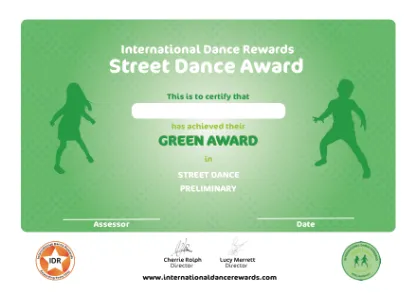 Picture of IDR - Street Dance - Preliminary - Green