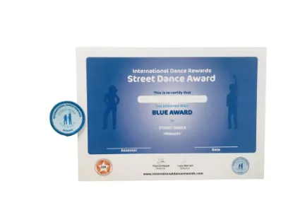 Picture of IDR - Street Dance - Primary - Blue