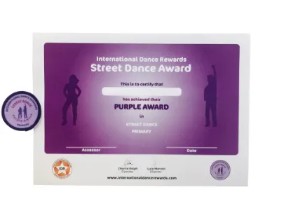 Picture of IDR - Street Dance - Primary - Purple