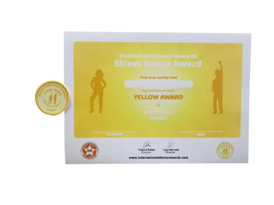 Picture of IDR - Street Dance - Primary - Yellow