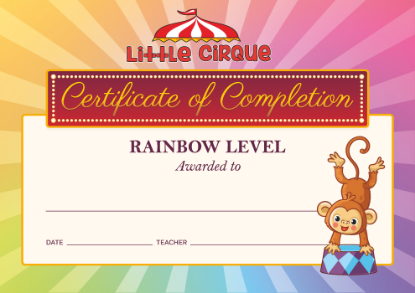 Picture of Little Cirque - Rainbow Certification