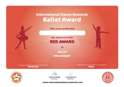 Picture of IDR - Ballet - Preliminary - Red