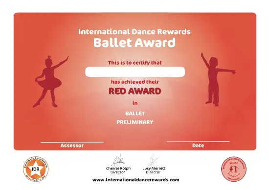 Picture of IDR - Ballet - Preliminary - Red
