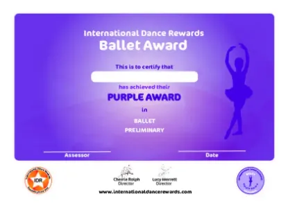 Picture of IDR - Ballet - Preliminary - Purple
