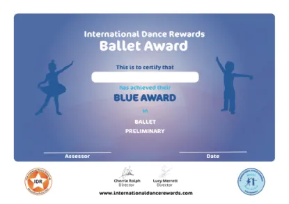 Picture of IDR - Ballet - Preliminary - Blue