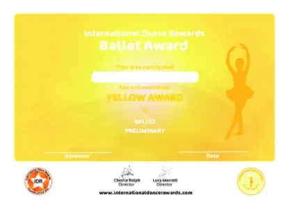 Picture of IDR - Ballet - Preliminary - Yellow