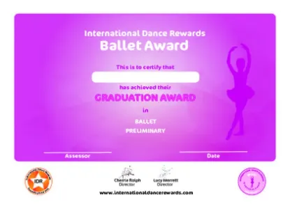 Picture of IDR - Ballet - Preliminary - Pink