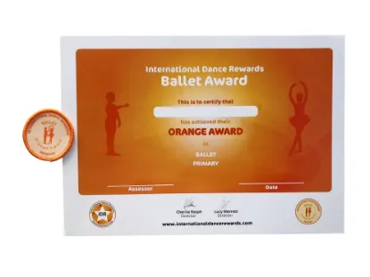 Picture of IDR - Ballet - Primary- Orange