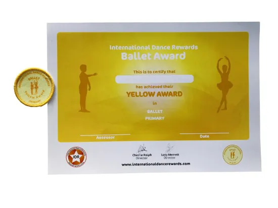 Picture of IDR - Ballet - Primary- Yellow