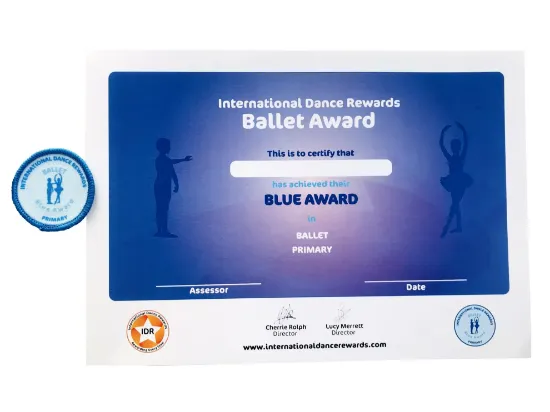 Picture of IDR - Ballet - Primary- Blue