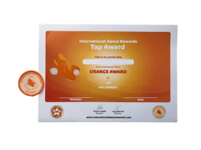 Picture of IDR - Tap - Preliminary - Orange