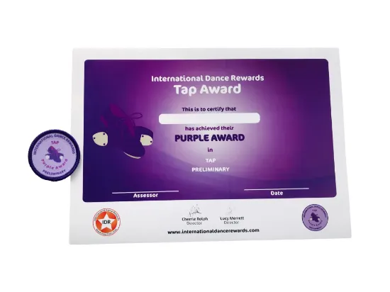 Picture of IDR - Tap - Preliminary - Purple