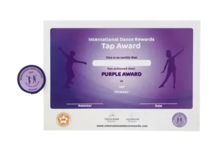 Picture of IDR - Tap - Primary - Purple