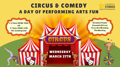 Picture of Circus and Comedy
