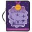 Picture of Awards Display Case - Gymnastics - Purple