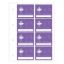 Picture of Medal Holder Sleeves - Ballet - Purple