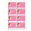 Picture of Medal Holder Sleeves - Ballet - Pink