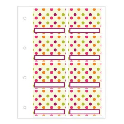Picture of Medal Holder Sleeves - Universal - Spotty