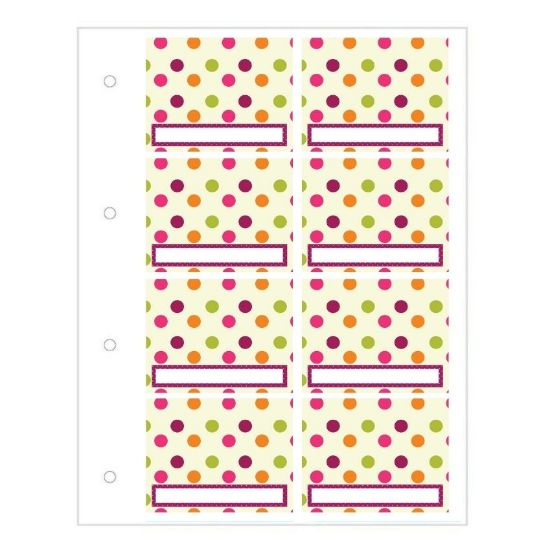 Picture of Medal Holder Sleeves - Universal - Spotty